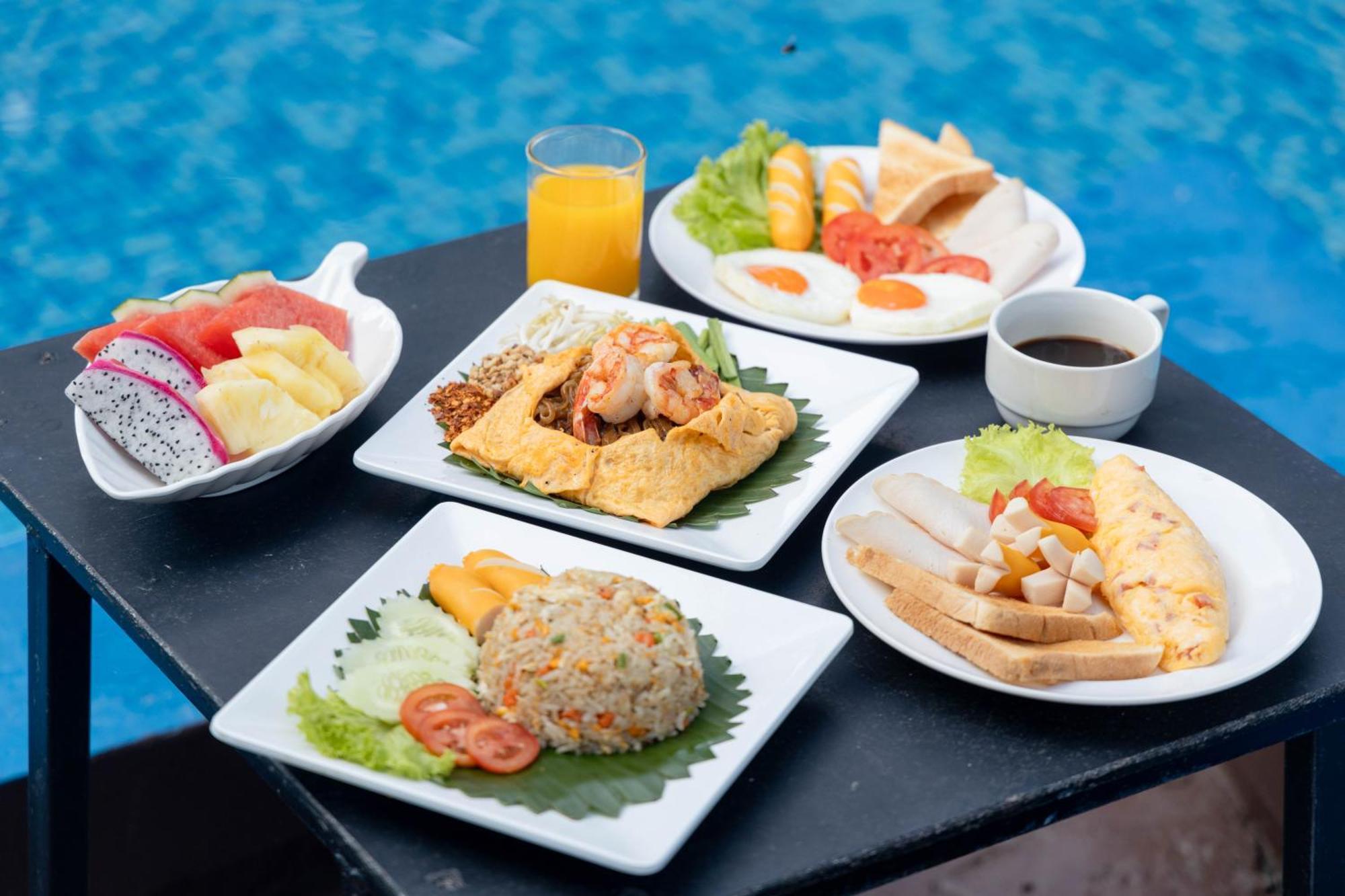 Dong Talay Lipe Beach Resort Екстер'єр фото